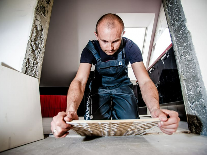 New Tile & Grout Repairs